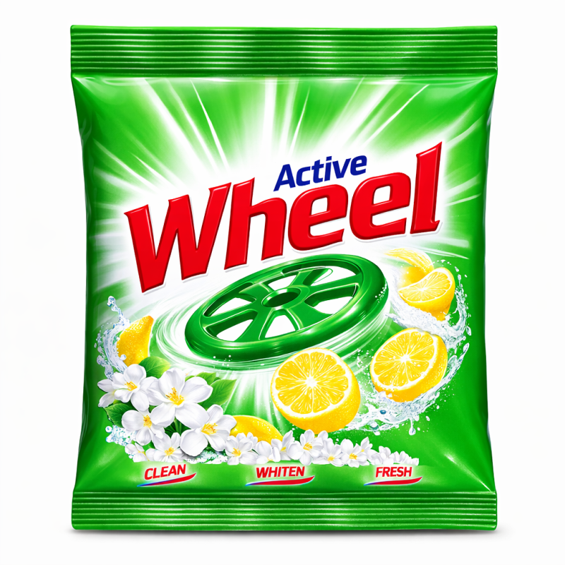 Wheel Washing Powder 2 in 1 Clean & Fresh 500g