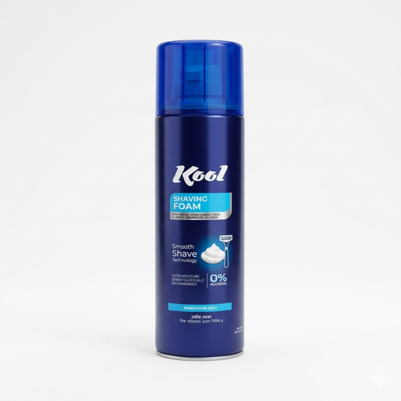 Koole Shaving Foam 200ml