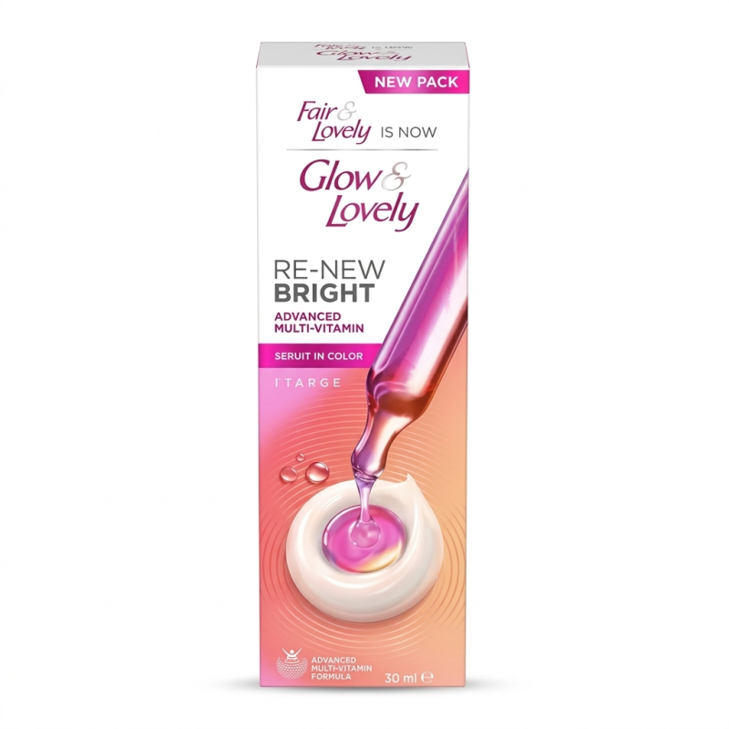 Glow & Lovely Advanced Multi Vitamin Cream 47g with 15 suncream free