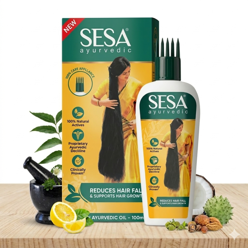 Sesa Herbal Hair Oil 100ml (Indian)