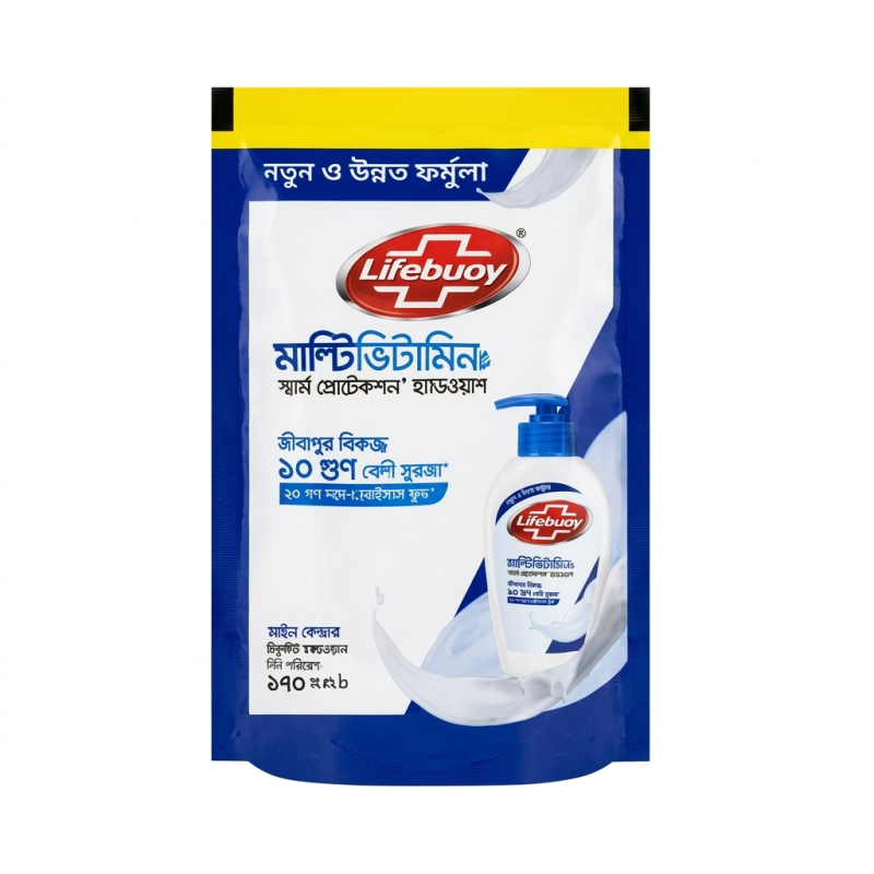 Lifebuoy Handwash Care Refill 170ml