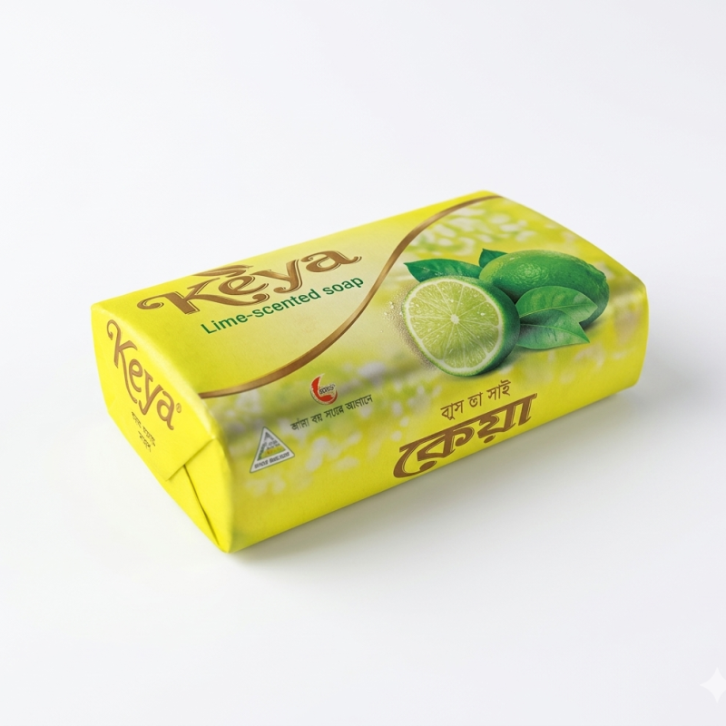 Keya Lemon bath soap 100gm
