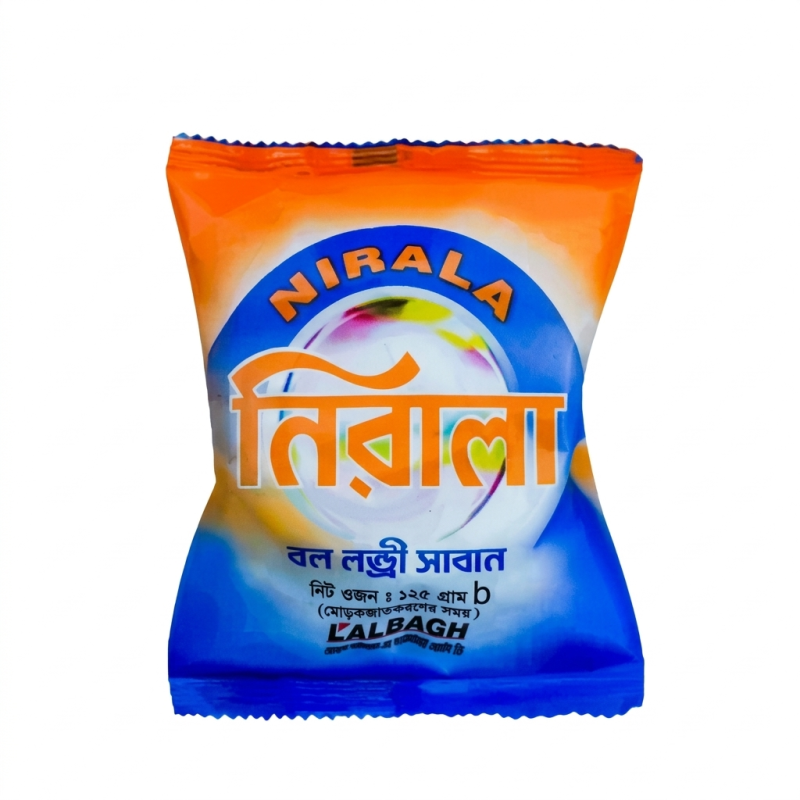 Nirala Ball Laundry Soap 125g