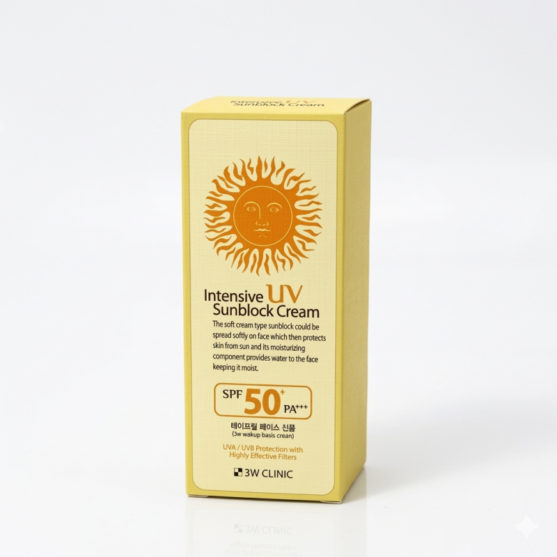 Intensive Aloe Sunblock Cream