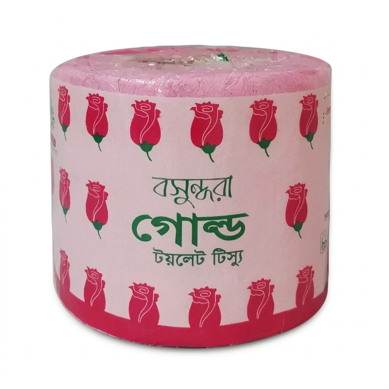 Bashundhara Gold Toilet Tissue