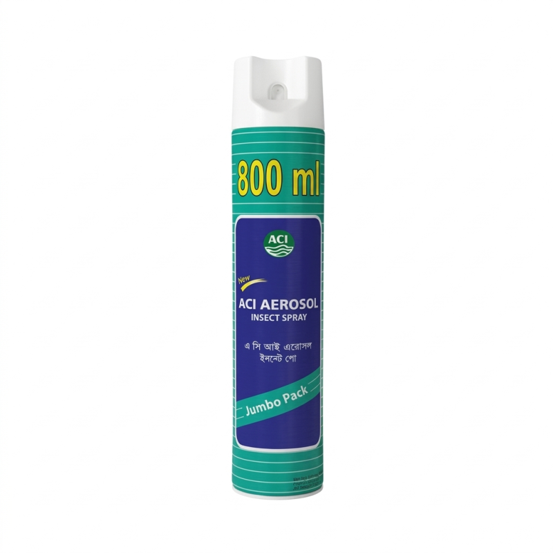 ACI Aerosol Insect Spray Jumbo 800ml