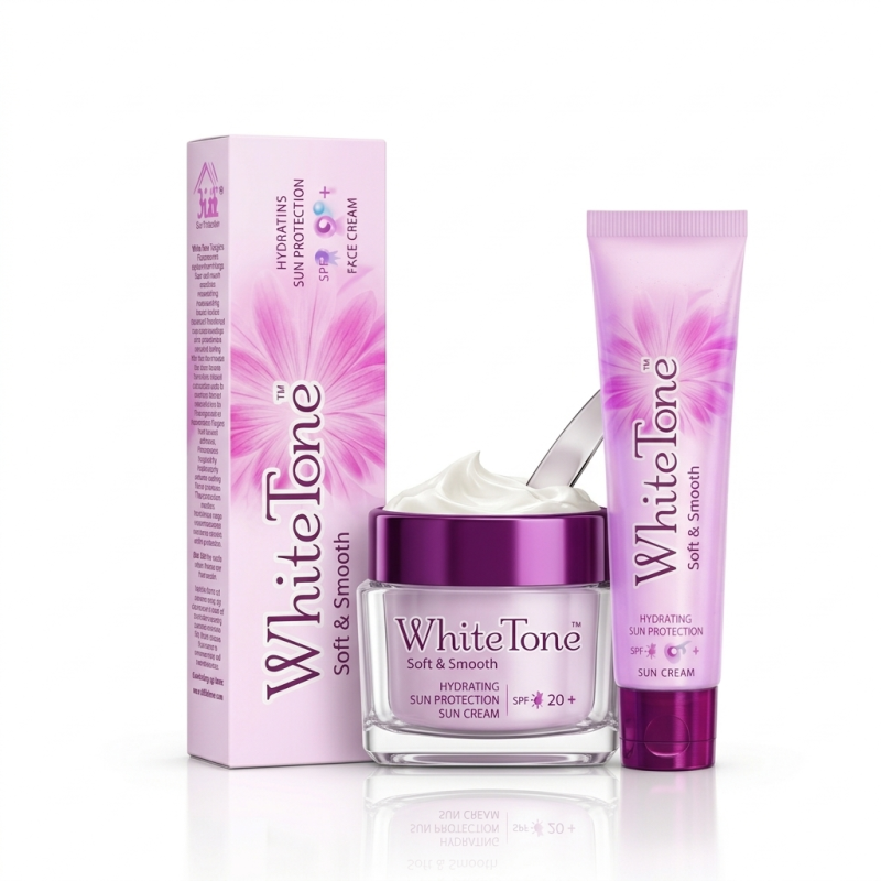 White Tone Soft And Smooth Face Cream 25gm