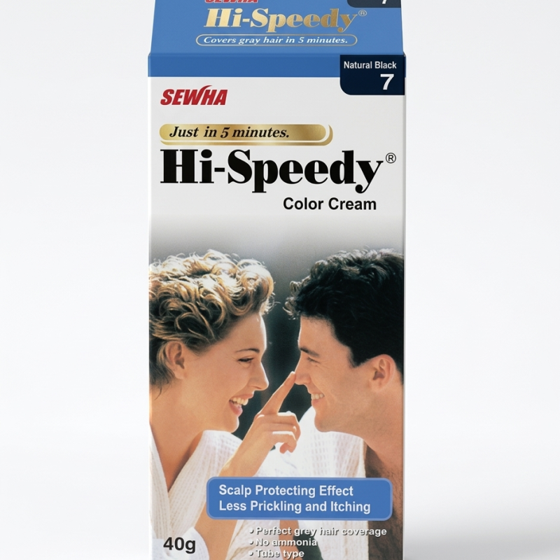 Hi Speedy Hair Color 6g Powder