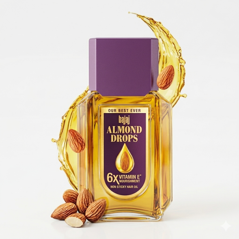 Bajaj Almond Drops Hair Oil 200ml