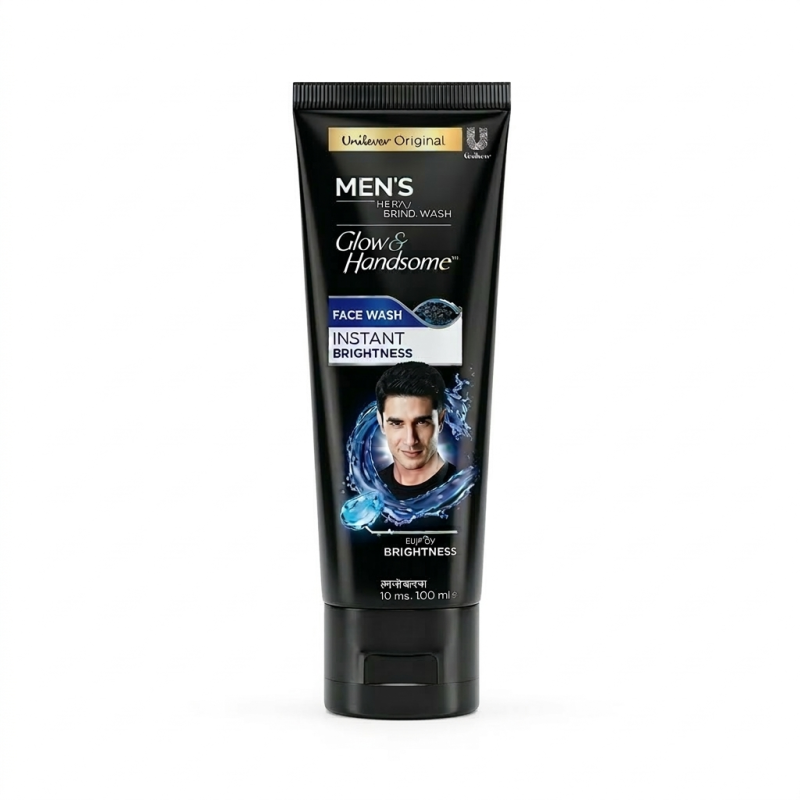 Men's Glow and Handsome Face Wash Rapid Action 100ml