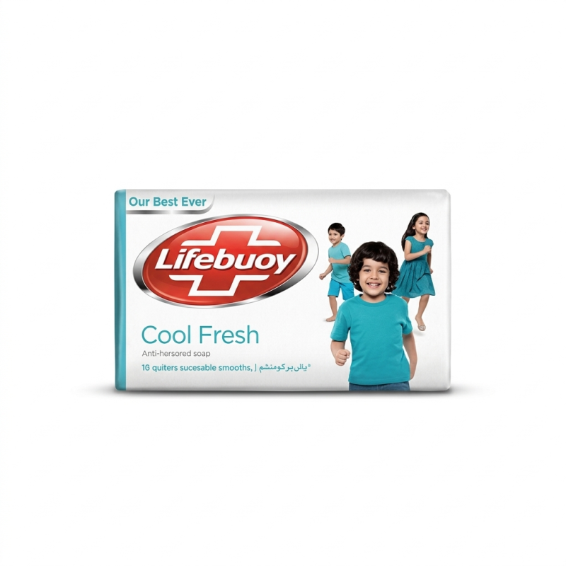 Lifebuoy Cool Fresh Skin Cleansing Bar 90g