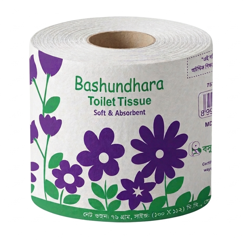Bashundhara Toilet Tissue 1 pcs