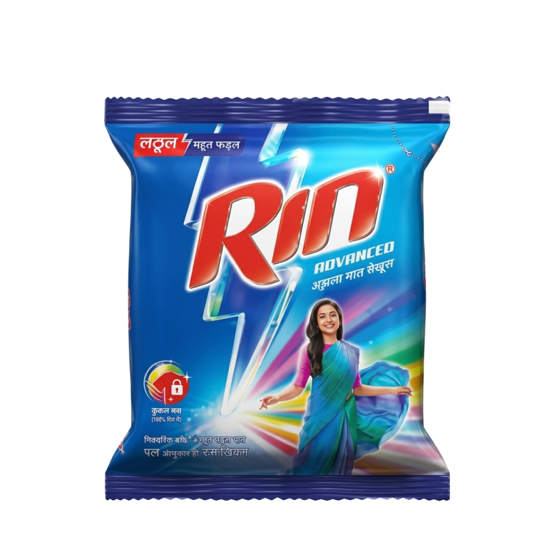 Rin Advanced Detergent Powder 500g