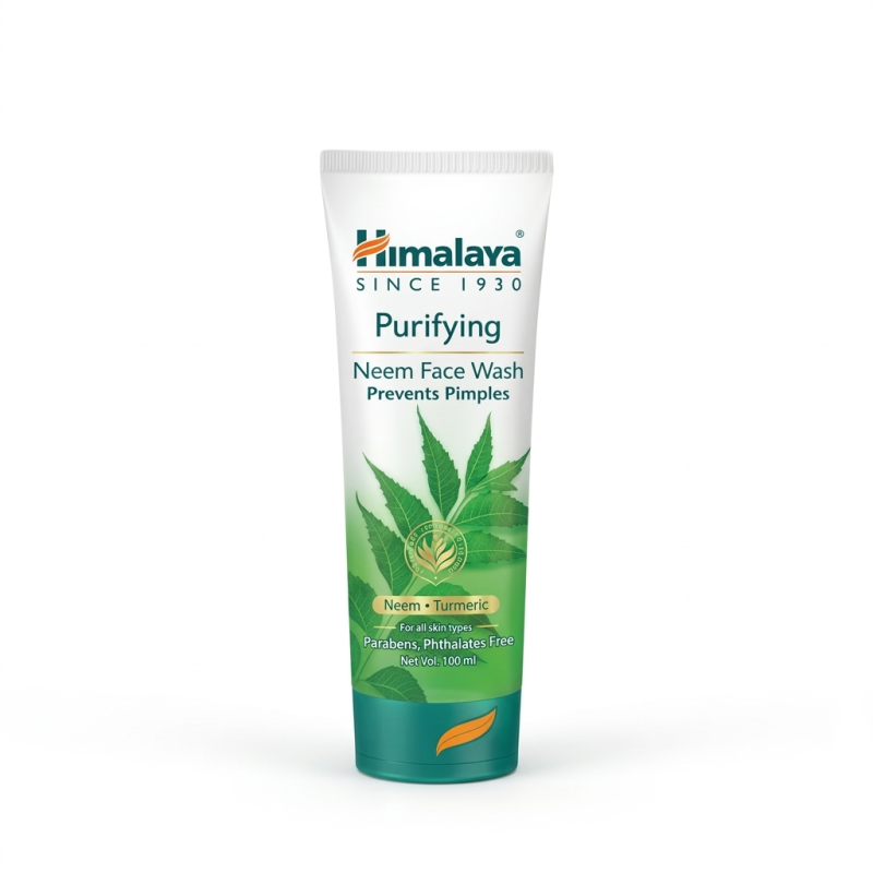 Himalaya Purifying Neem Face Wash 100ml  (Indian)