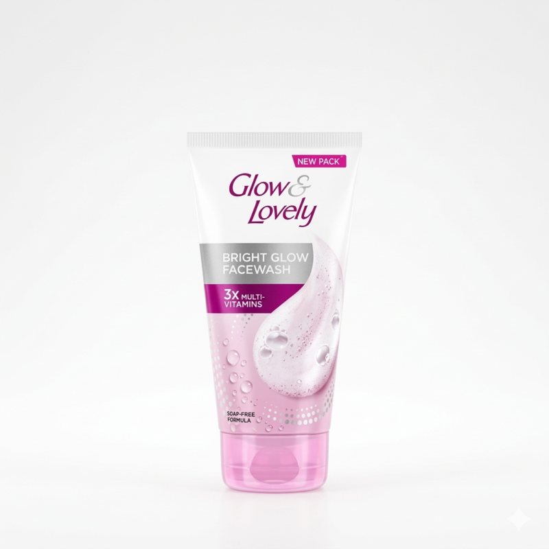 Glow & Lovely Instaglow Face wash with Multivitamins 100g