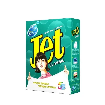 Jet Classic Detergent Powder Paper Pack 500g