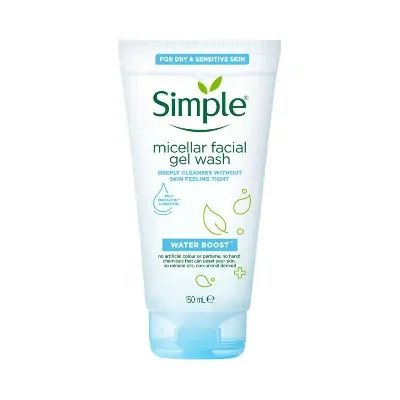 Simple Micellar Facial Wash