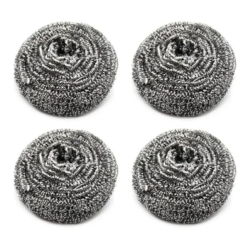 Stainless Steel Scourer (Majuni) 4pcs