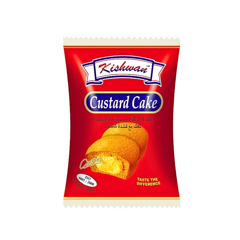 Kishwan Custard Cake 20pcs