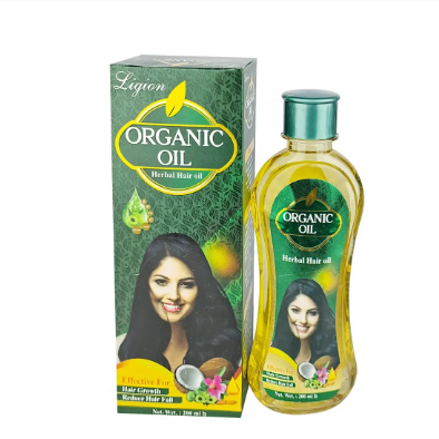 Ligion Organic Herbal Hair Oil 200ml