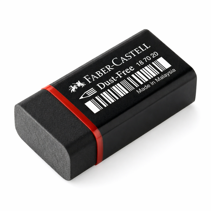 Faber Castell Eraser Black (Malaysia)