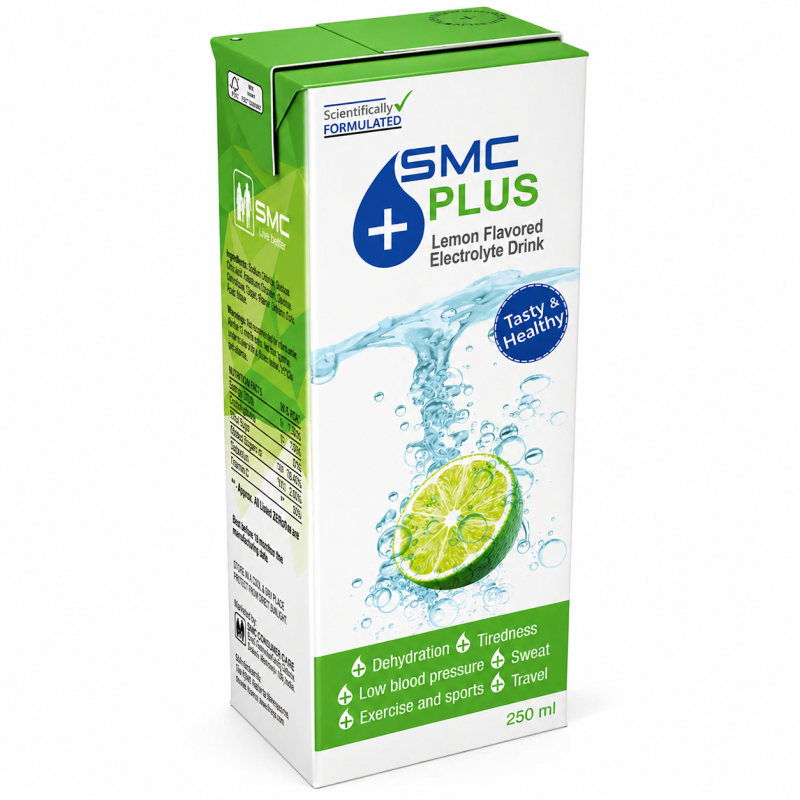 SMC PLUS Lemon Flavor Electrolyte Drink (6's Combo Pack)