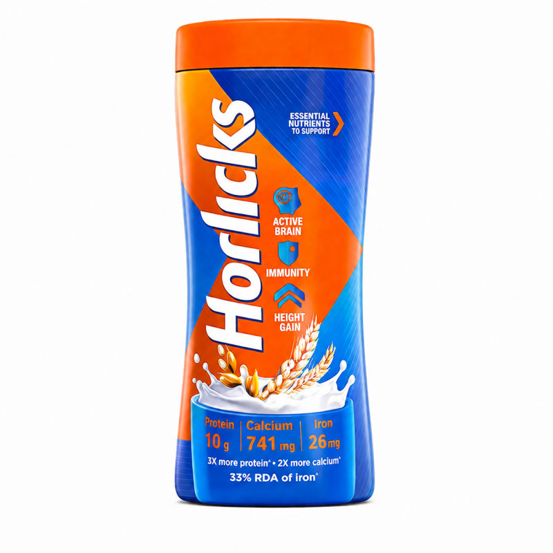 Standard Horlicks Health And Nutrition Drink Jar 500g