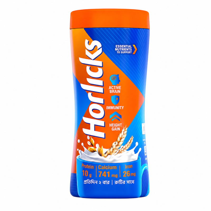 Standard Horlicks Health And Nutrition Drink Jar 1kg