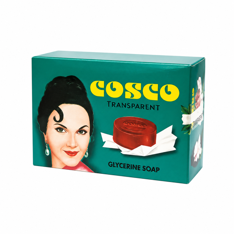 Cosco Transparent Glycerine Soap 100g