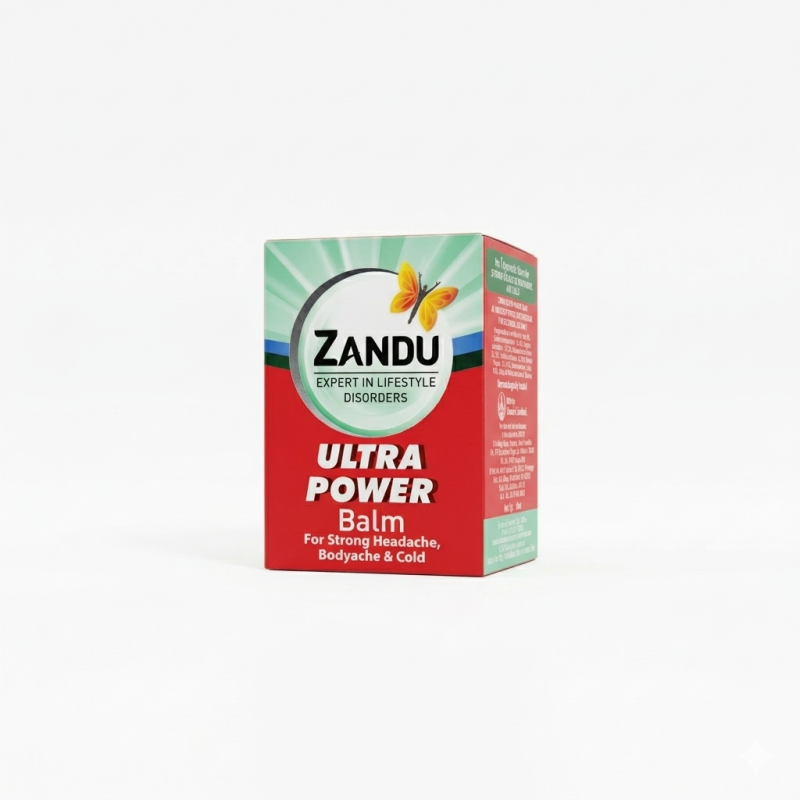 Zandu Balm (Indian Red)