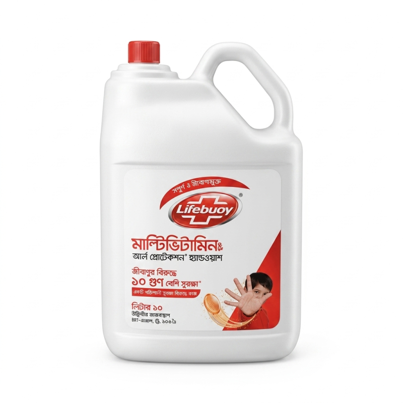 Lifebuoy Handwash Total 10 5L