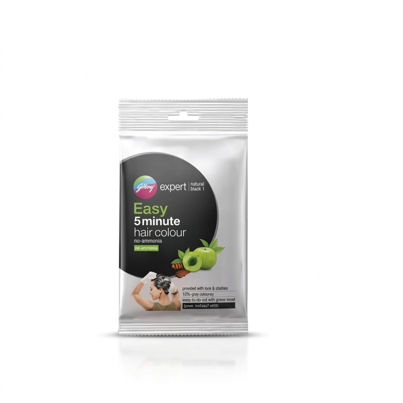 Godrej Expert Shampoo Black Hair Color 10ml