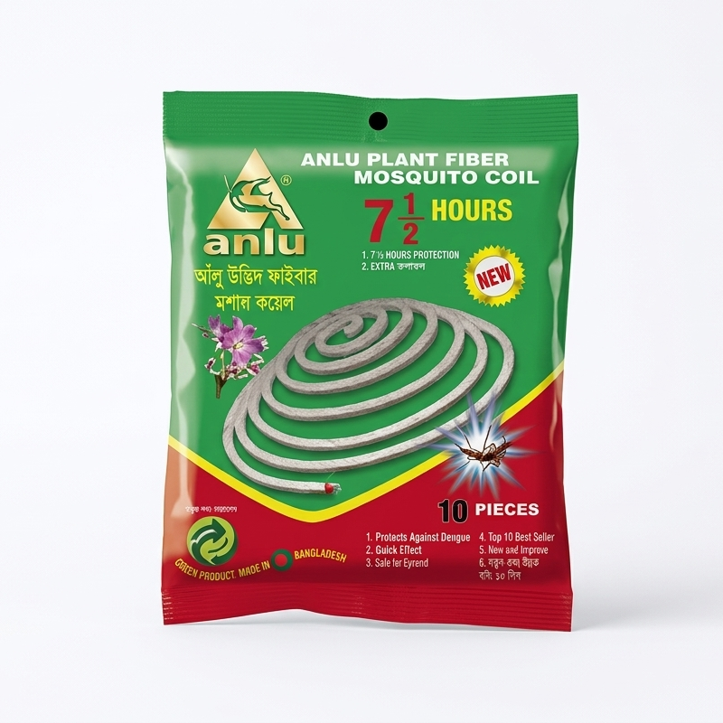 Anlu Mosquito Coil Plant Fiber Coil 10 pcs