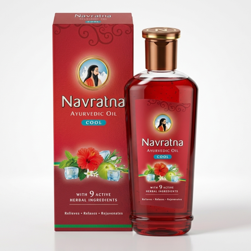 Navratna Ayurvedic Oil 100ml