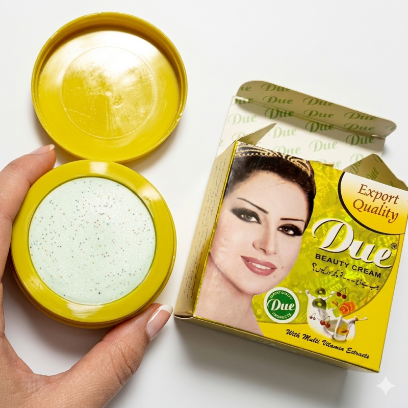 Due cream