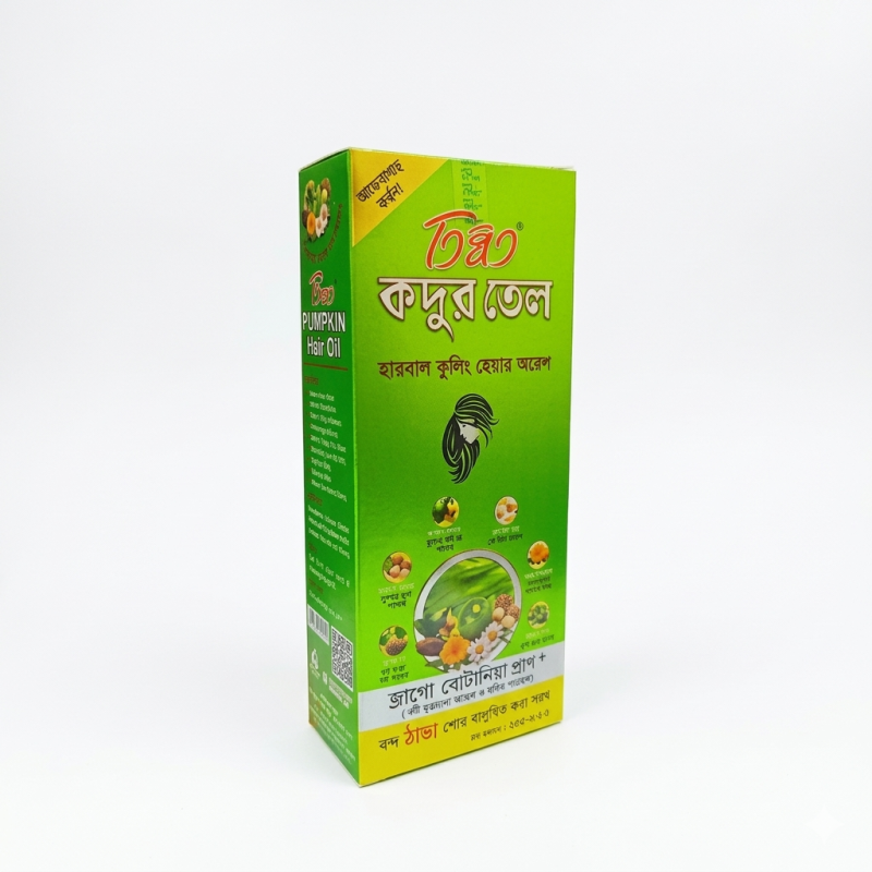 Tibet Pumpkin Hair Oil 200ml