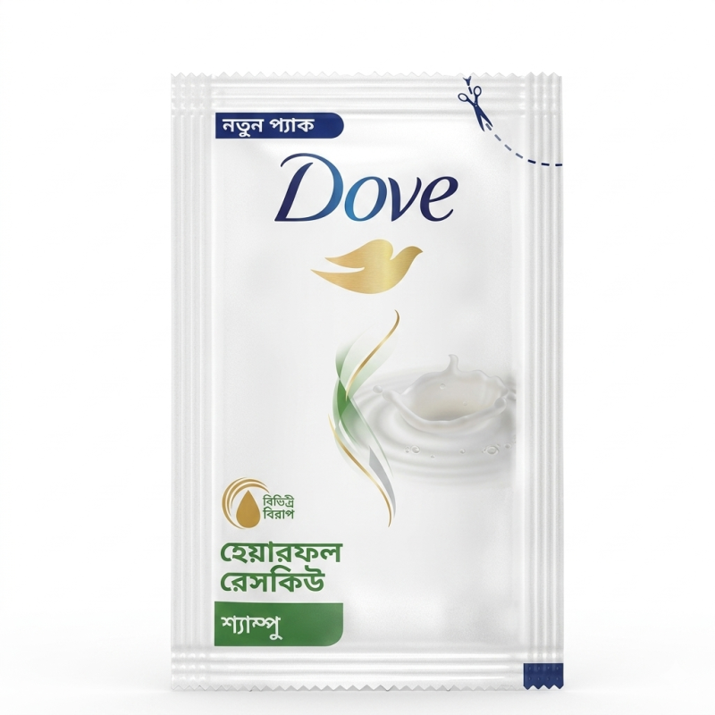 Dove Hair Fall Rescue Shampoo Mini Pack 12Pcs