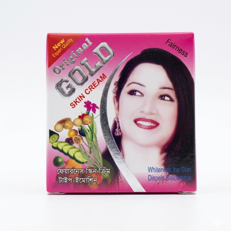 Gold Skin Cream