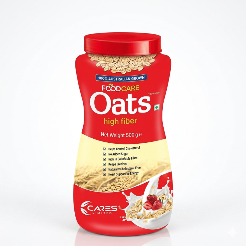 Food Care Oats 500g