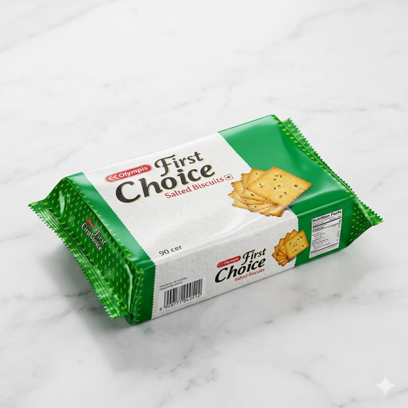 Olympic First Choice Salted Biscuits 180g