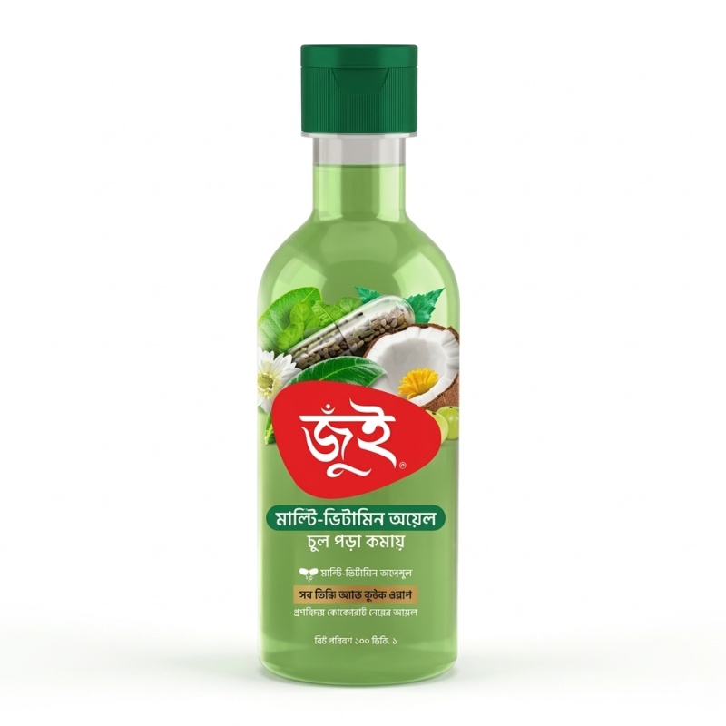 Jui Multi-Vitamin Oil 200ml