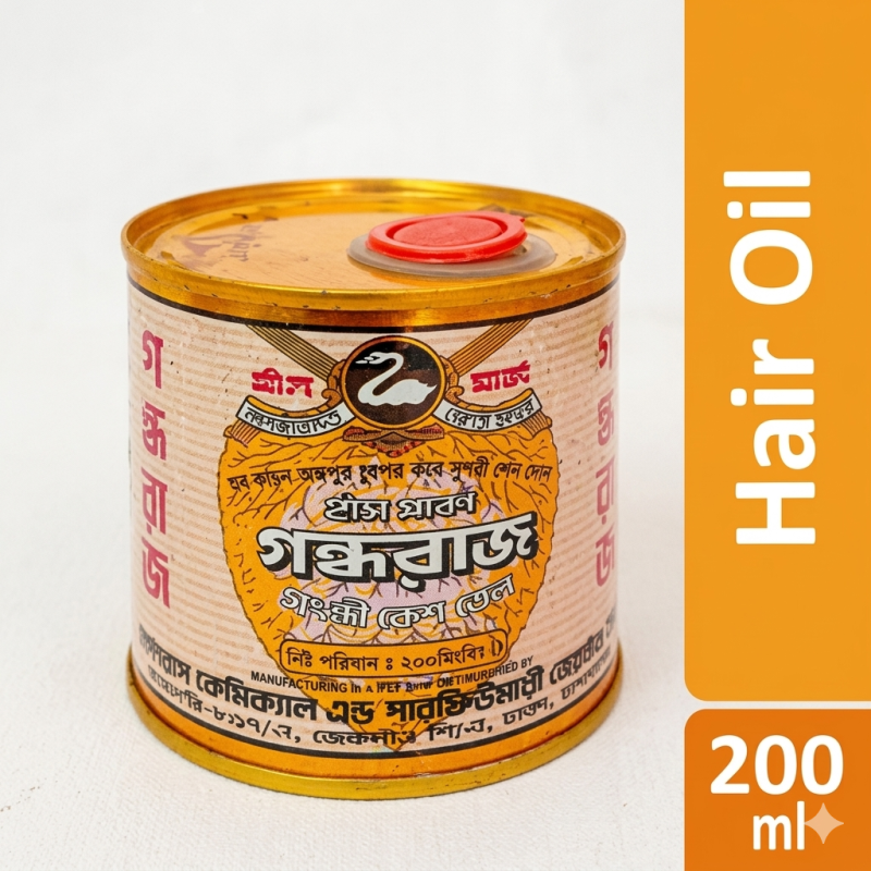 Gondhraj Perfume Hair Oil 200ml