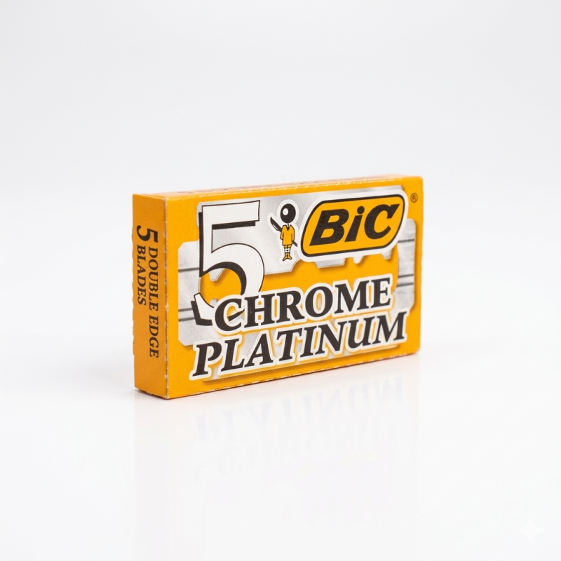Bic Chrome Platinum Blades 5pcs