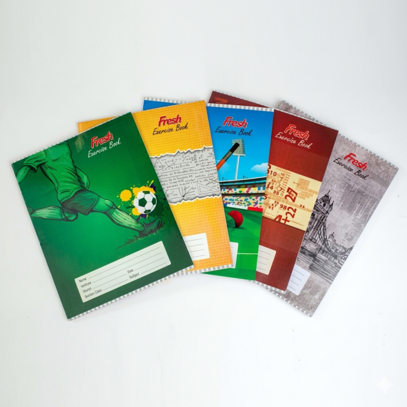 Fresh Exercise Book English 124page