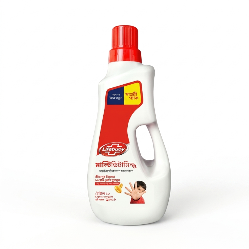 Lifebuoy Handwash Total 10 Bottle 1L