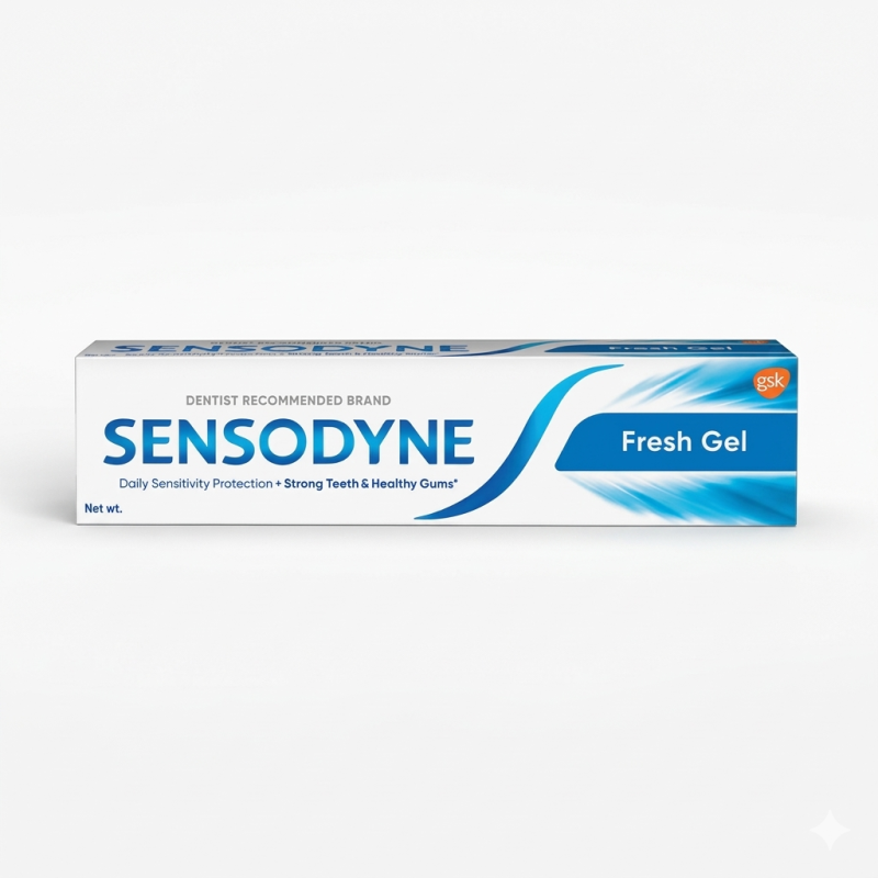 Sensodyne Freshgel Toothpaste 150g
