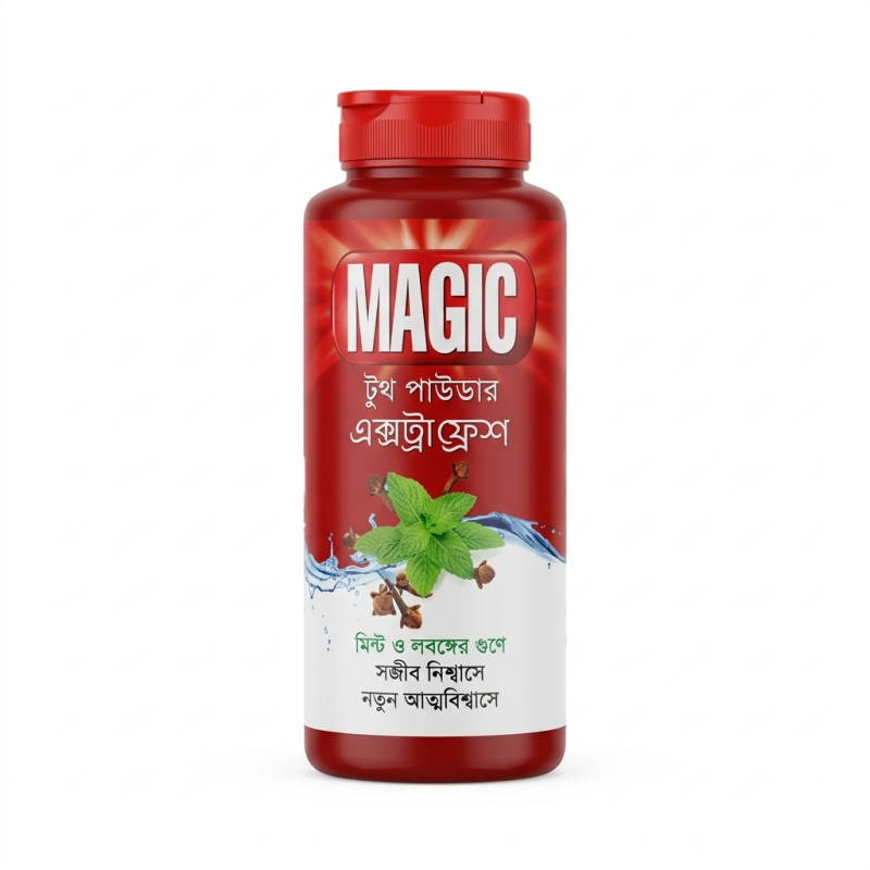Magic Tooth Powder 50gm