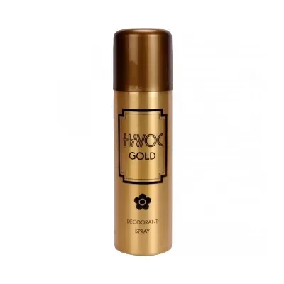 Havoc Gold Deodorant Spray