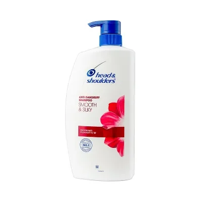 Head & Shoulders Smooth & Silky Anti Dandruff Shampoo 1L