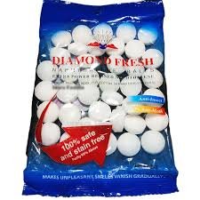 Diamond Fresh naphthalene balls medium